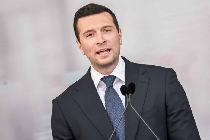 Jordan Bardella : après l’annonce de Marine Le Pen, ses retrouvailles avec son ex, Nolwenn Olivier