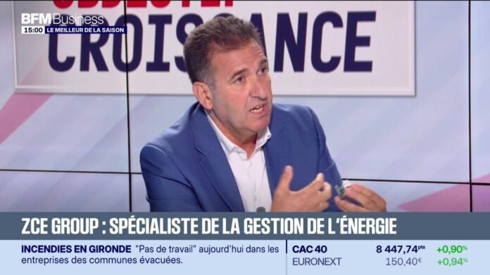 Kamel Ait Mahiout (ZCE Group) : ZCE Group, spécialiste de la gestion de l'énergie – 27/07 Kamel Ait Mahiout (ZCE Group) : ZCE Group, spécialiste de la gestion de l'énergie – 27/07
