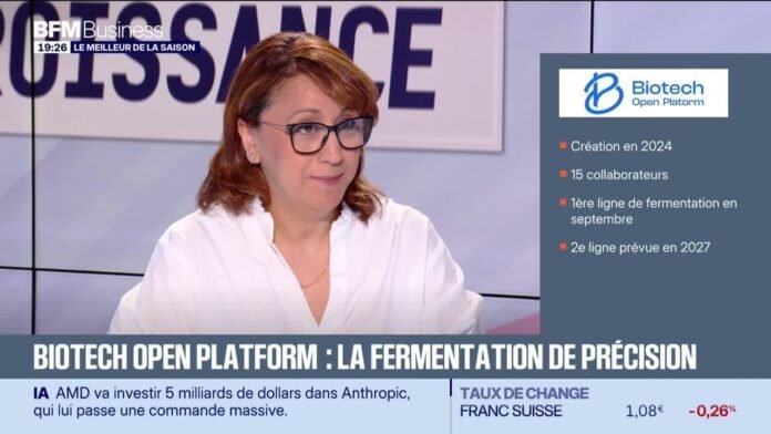 Khadidja Romari (Biotech Open Plateform) : Biotech Open Platform, la fermentation de précision – 22/07