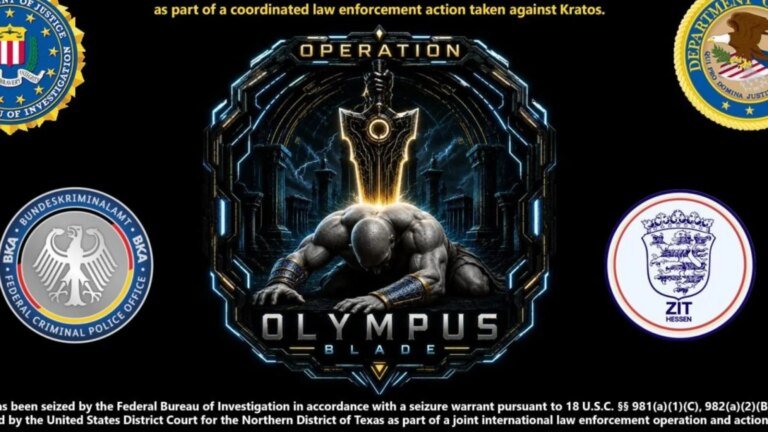 Kratos, roi du phishing et pire ennemi de la double authentification, a été démantelé par la police
