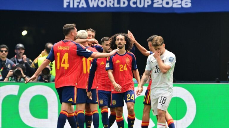 L'Espagne déroule face à l'Autriche et valide son ticket pour les huitièmes de finale de la Coupe du monde 2026