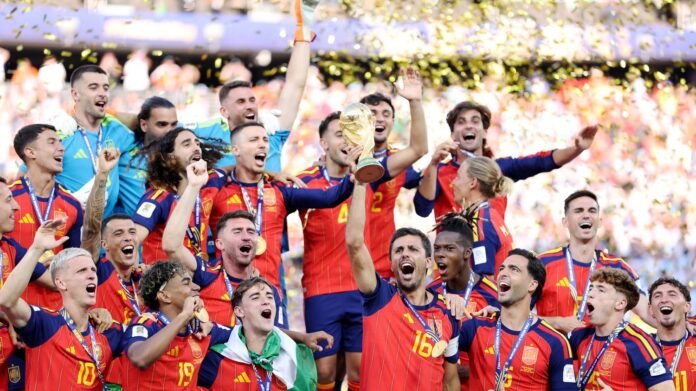 L'Espagne s'offre une deuxième étoile en venant à bout de l'Argentine en finale de la Coupe du monde 2026