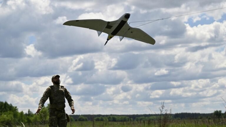 L'Ukraine signe des accords sur les drones militaires avec plusieurs pays européens