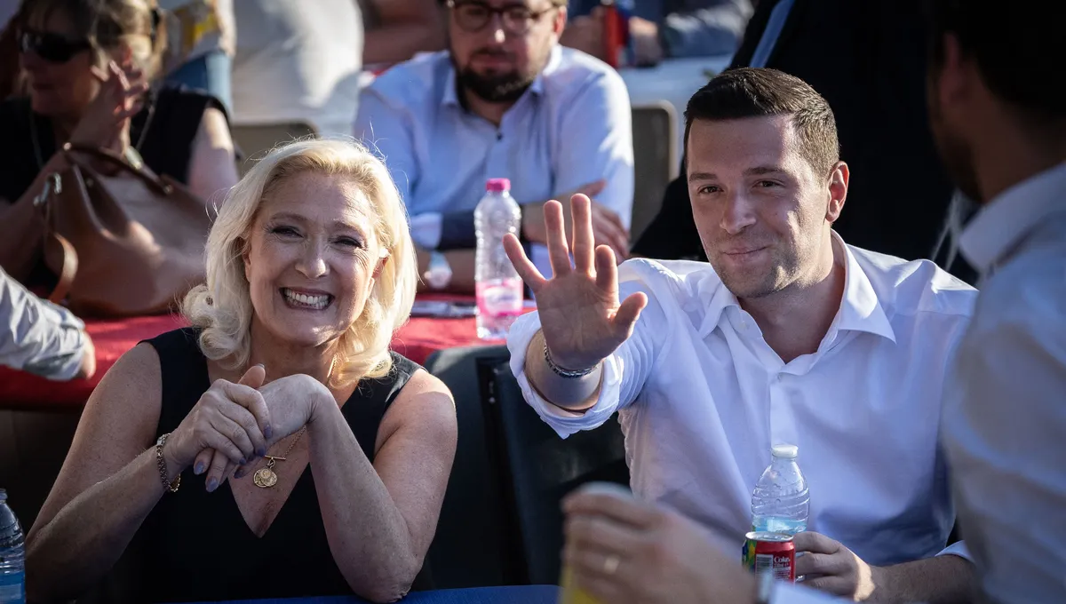 L'avenir présidentiel de Marine Le Pen se joue ce mardi