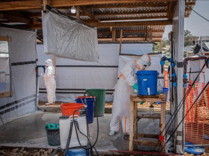 L'épidémie d'Ebola en RDC se propage plus rapidement que toutes les précédentes