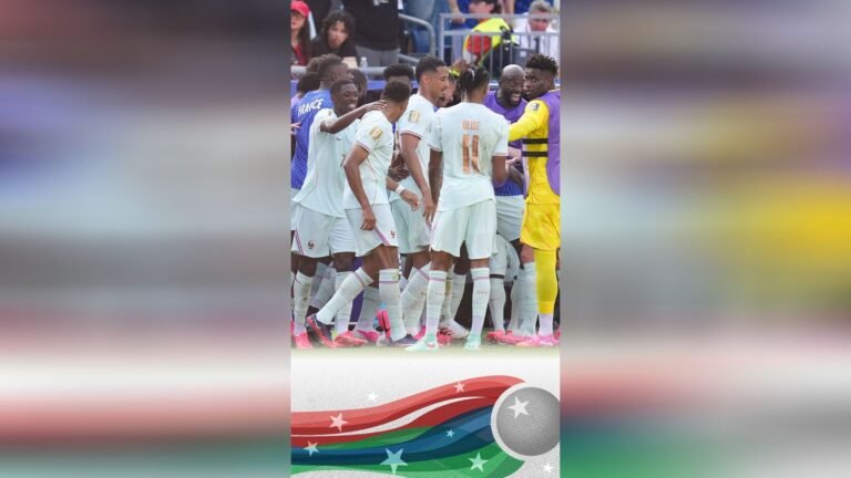 L'équipe de France bat le Maroc et se qualifie pour les demi-finales de la Coupe du monde