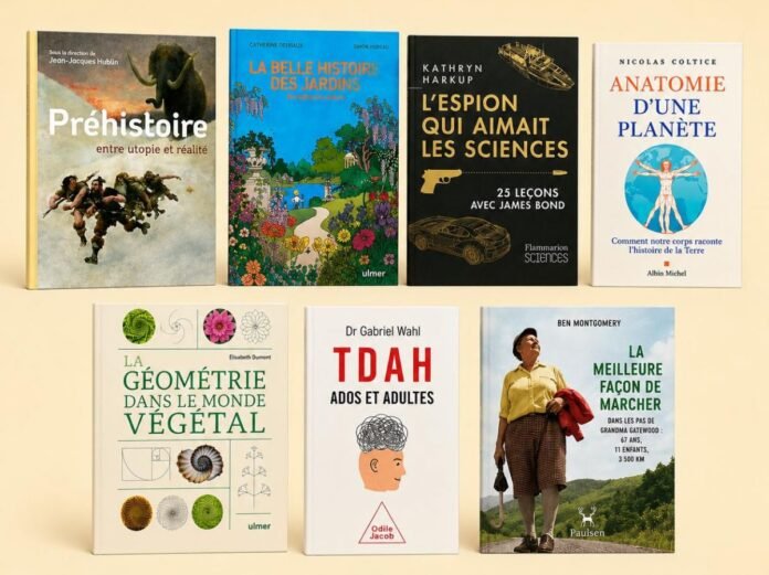 L'été en livres : la sélection de la rédaction de Sciences et Avenir