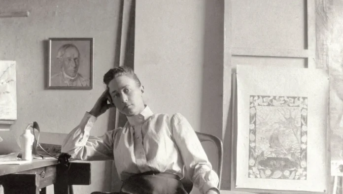 L'infinie tendresse de Véronique Le Normand pour Hilma af Klint