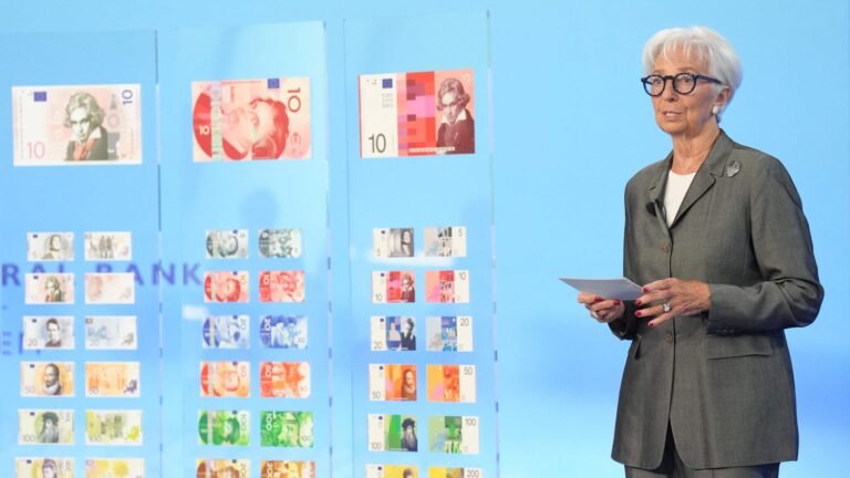 La Banque centrale européenne lance un sondage en ligne pour choisir le graphisme des prochains billets de banque en euros
