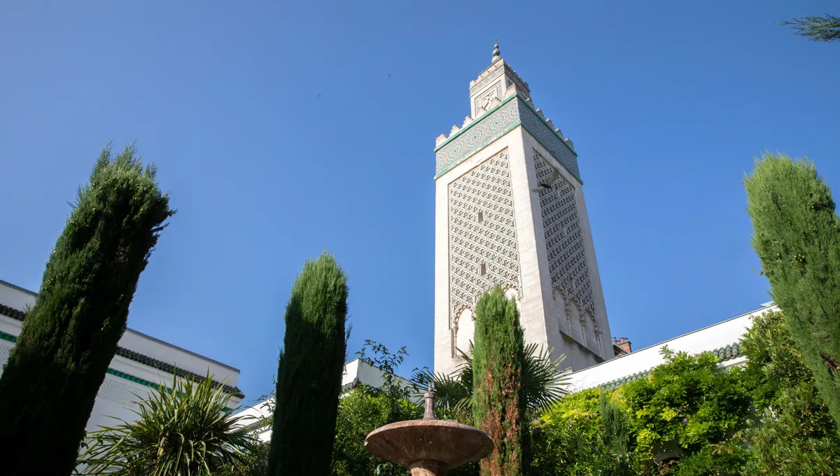La Grande Mosquée de Paris : cent ans d'histoire