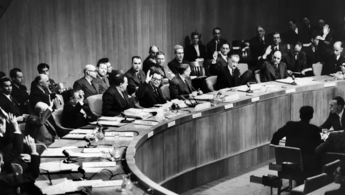 La Guerre d’Espagne, une guerre civile européenne 10/11 : ONU : la condamnation du régime de Franco en Espagne en 1946