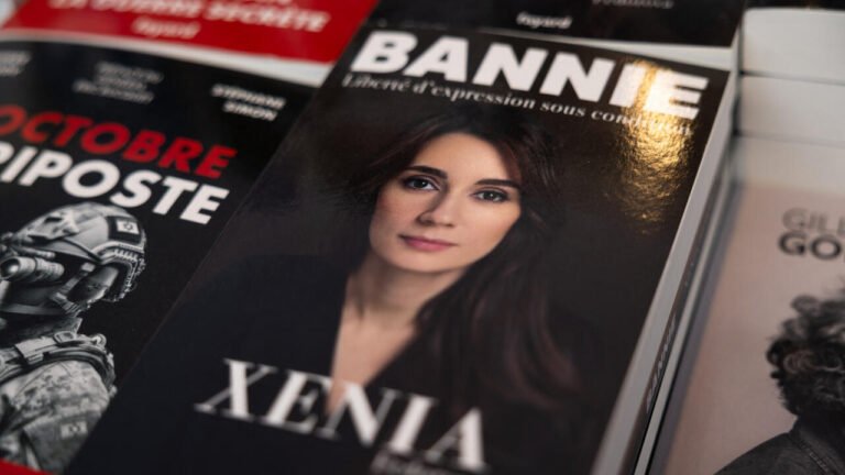 La chroniqueuse prorusse Xenia Fedorova visée en France par un arrêté d'expulsion