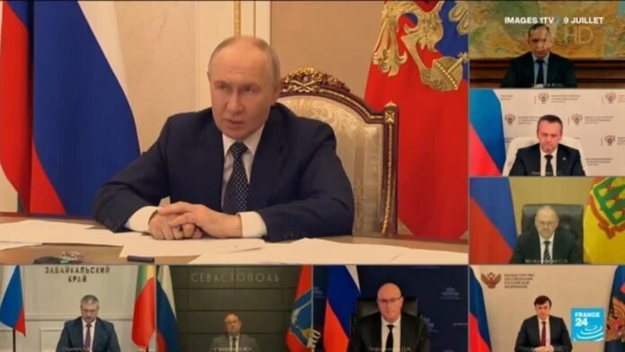La crise du carburant fragilise-t-elle Vladimir Poutine ?