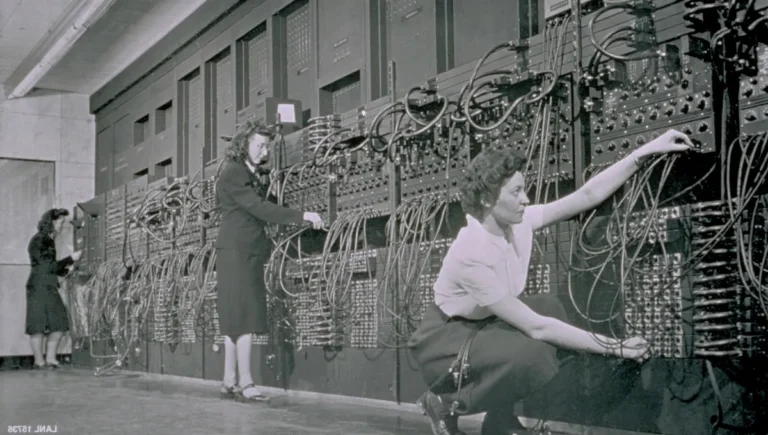 La révolution numérique 2/10 : 1942-1946 : l’ENIAC, le premier ordinateur électronique