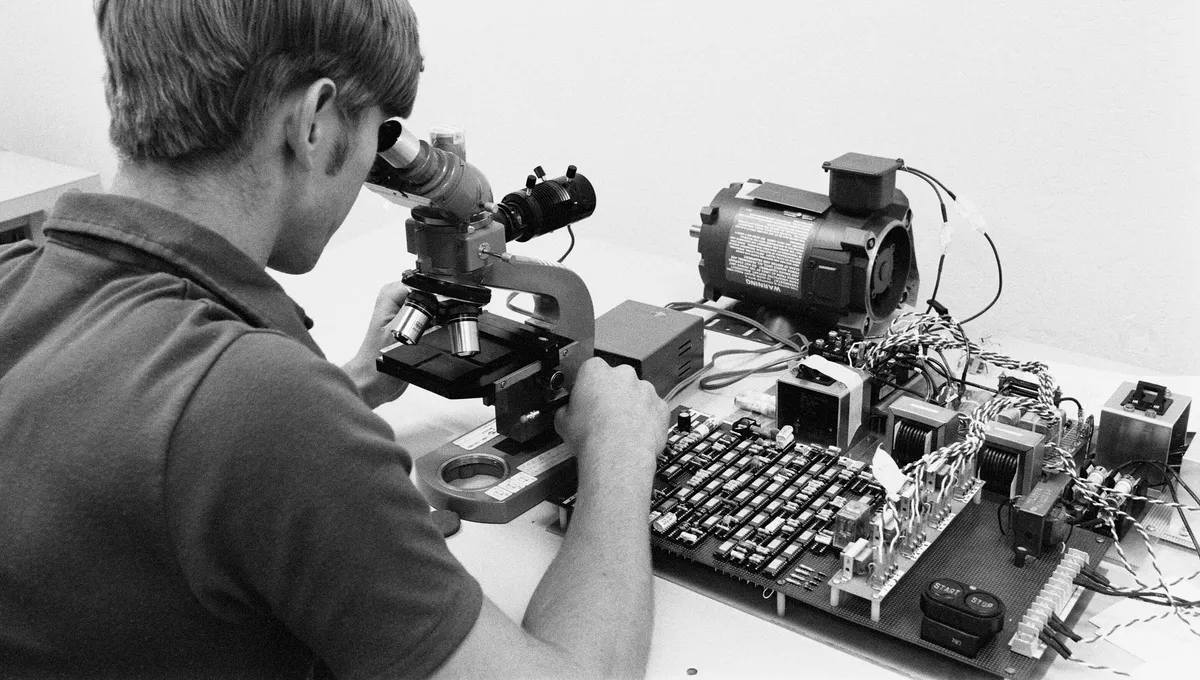La révolution numérique 3/10 : 1950-1960 : les puces électroniques, aux origines de la Silicon Valley La révolution numérique 3/10 : 1950-1960 : les puces électroniques, aux origines de la Silicon Valley