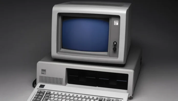La révolution numérique 5/10 : 1981 : l'IBM PC , le premier ordinateur personnel