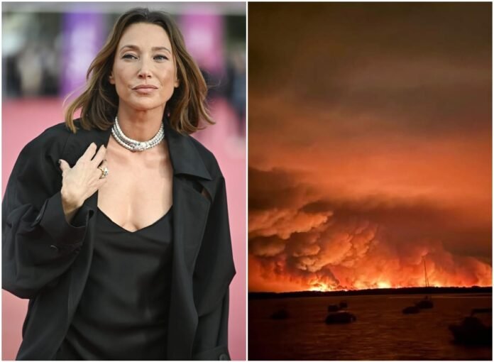 Laura Smet, Julien Courbet, Laurent Delahousse : les stars désemparées face aux flammes du Cap Ferret Laura Smet, Julien Courbet, Laurent Delahousse : les stars désemparées face aux flammes du Cap Ferret