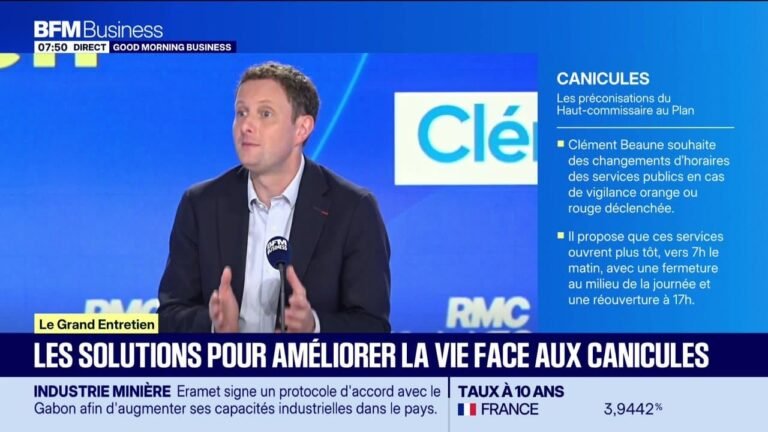 Le Grand entretien : Les solutions pour améliorer la vie face aux canicules – 21/07
