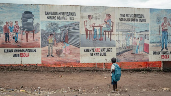 Le bilan de l'épidémie d'Ebola en RD Congo dépasse les 500 morts