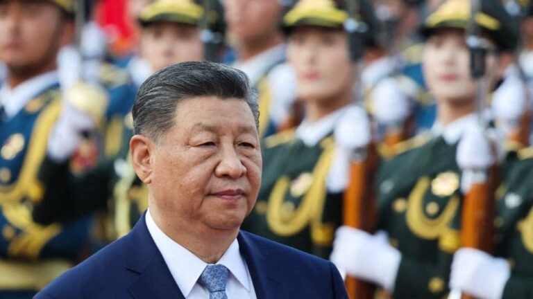 Le leader chinois affirme sa vision pour l'intelligence artificielle… Et appelle à la coopération : "L'IA ne doit pas être le fait d'un seul pays", explique Xi Jinping