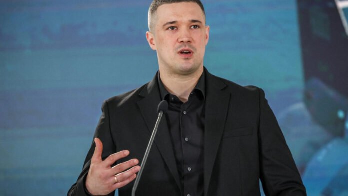 Le remaniement se poursuit en Ukraine, le ministre de la Défense Mykhaïlo Fedorov a démissionné Le remaniement se poursuit en Ukraine, le ministre de la Défense Mykhaïlo Fedorov a démissionné