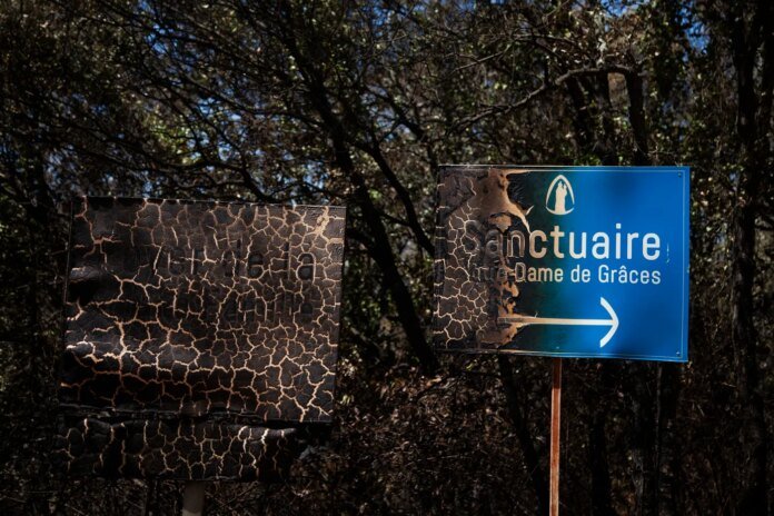 Le sanctuaire de Cotignac sauvé deux fois des flammes : « Difficile de ne pas y voir une protection divine »