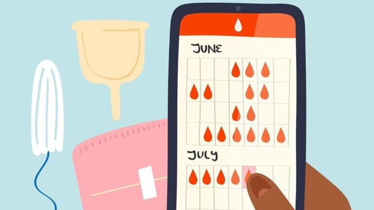 Les applis dédiées au suivi des règles partagent vos données et c'est un problème