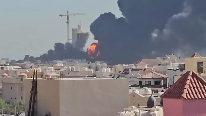 Les pays du Golfe dénoncent des "crimes de guerre" apres les attaques iraniennes contre des infrastructures civiles