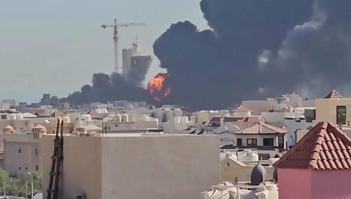 Les pays du Golfe dénoncent des "crimes de guerre" apres les attaques iraniennes contre des infrastructures civiles