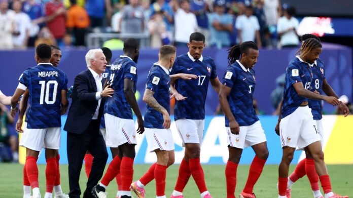 Les records qui échappent à l'équipe de France après son élimination contre l'Espagne en demi-finales de la Coupe du monde