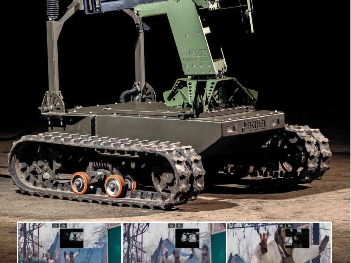 Les robots de guerre ukrainiens : immersion dans une usine secrète