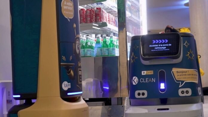 Les robots sont-ils l'avenir de l'hôtellerie ? Les robots sont-ils l'avenir de l'hôtellerie ?