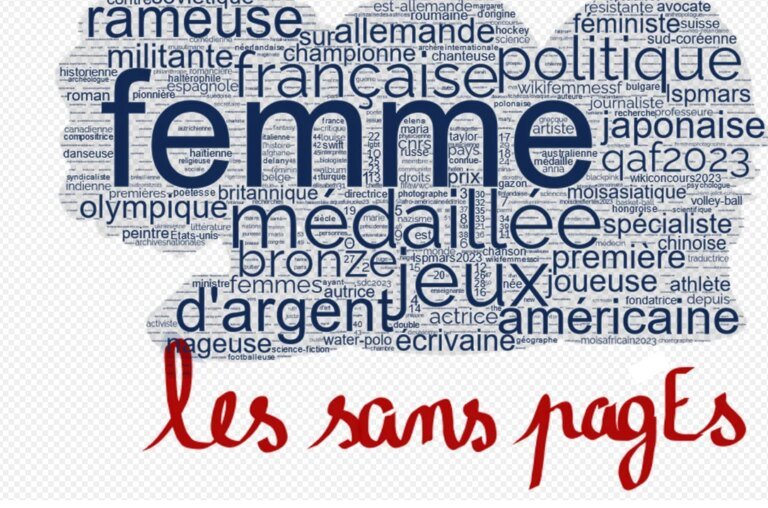 Les sans pagEs et le Wiktionnaire: féminisme et dictionnaire dans la galaxie Wikimédia