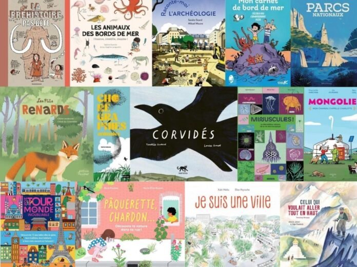 L’été en livres : la sélection jeunesse