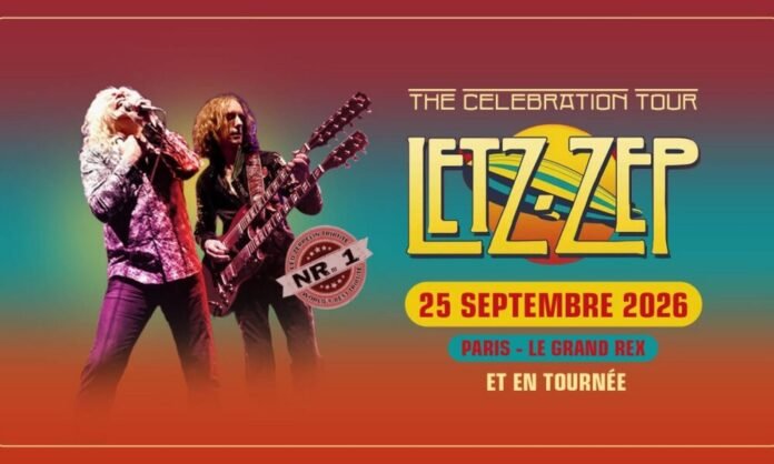 Letz Zep bientôt en tournée française Letz Zep bientôt en tournée française