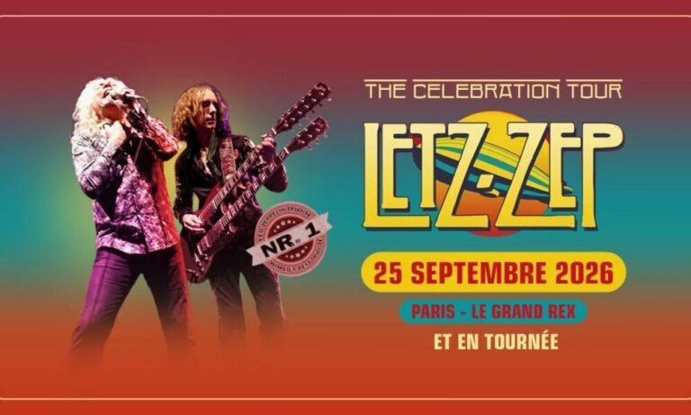 Letz Zep bientôt en tournée française