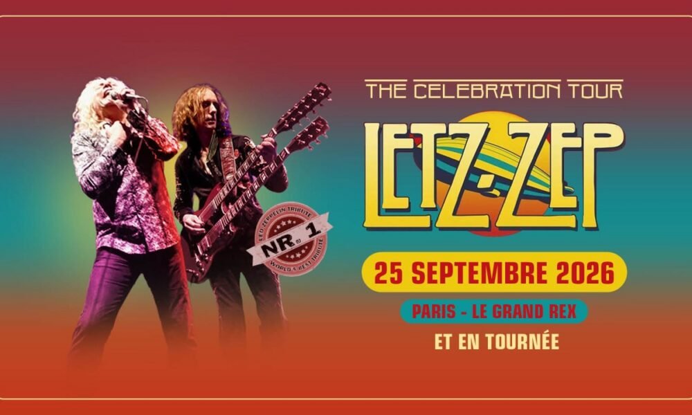 Letz Zep bientôt en tournée française