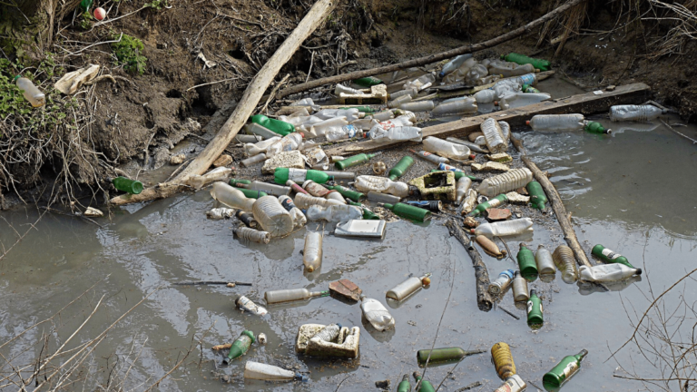 Londres: cet avocat risque des poursuites judiciaires pour avoir nettoyé une rivière polluée