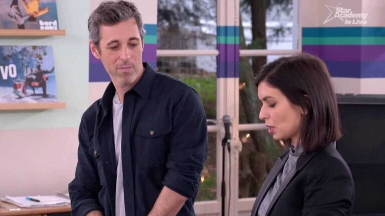 Lucie Bernardoni super complice avec Christophe Licata : elle n’a pas pour autant oublié Michael Goldman et le prouve en images