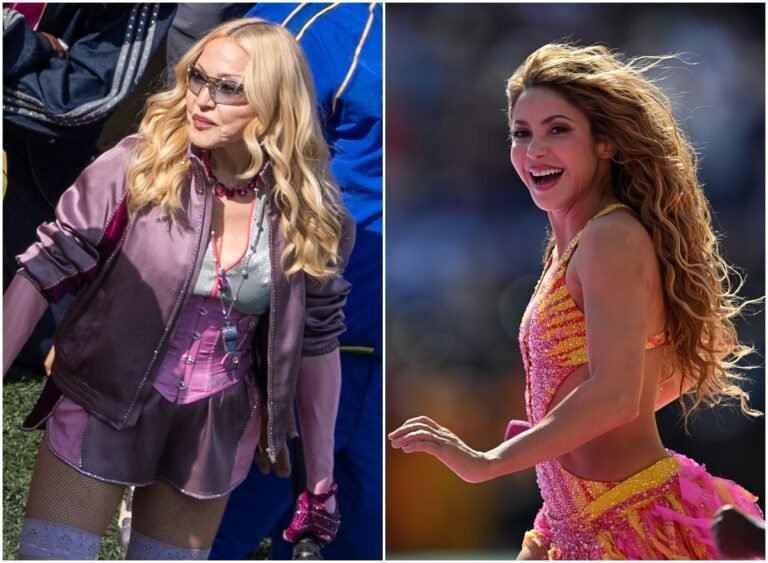 Madonna et Shakira : leur show à la mi-temps d'Espagne-Argentine ne passe pas