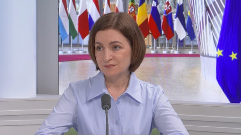 Maia Sandu : "Il est crucial pour la Moldavie de rester dans le camp du monde libre"