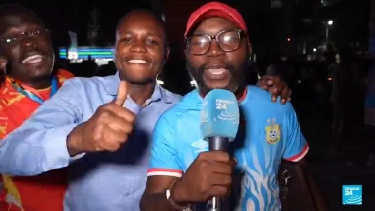 Malgré la défaite, les supporters de la RDC célèbrent leur parcours