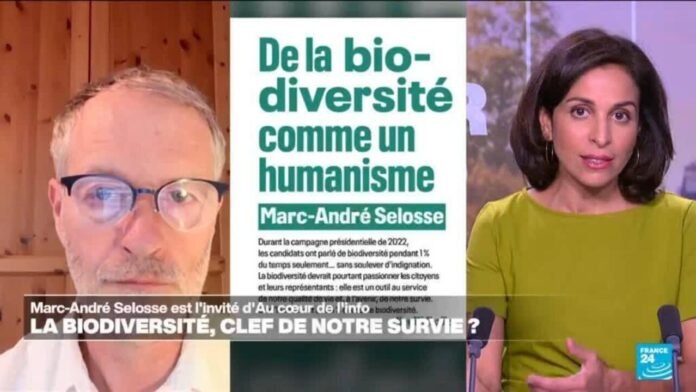 Marc-André Selosse: "les scientifiques gueulent, s'épuisent, et la société n'écoute pas!"