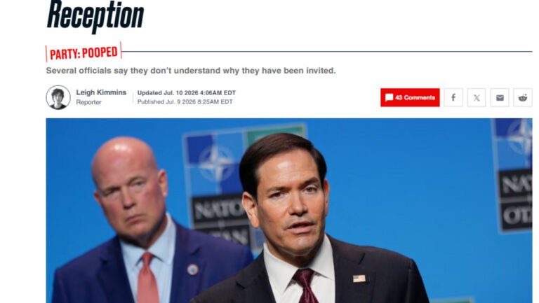 Marco Rubio et son embarrassante croisade contre le "terrorisme international d'extrême gauche"