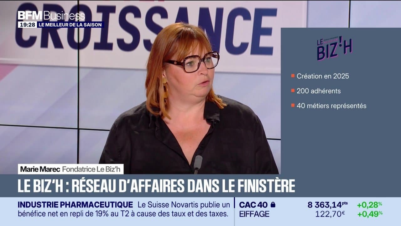 Marie Marec (Le Biz'h) : Le Biz'h, réseau d'affaires dans le Finistère – 21/07