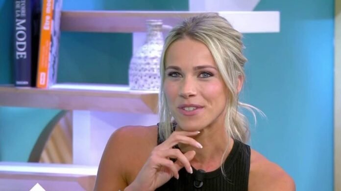 Marion Rousse recadre son binôme de longue date, Alexandre Pasteur, en direct sur France 2