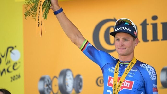 Mathieu van der Poel, une victoire pour lancer Alpecin et nourrir son histoire avec le Tour de France