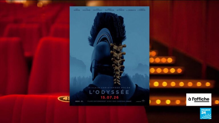 Matt Damon devient Ulysse dans "L'Odyssée" de Christopher Nolan