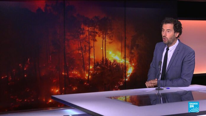 Mégafeux : les start-up dopées à l'IA à l'assaut des incendies