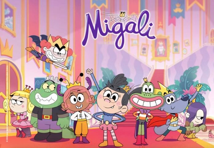 Migali, Louca et les Schtroumpfs dans TFOU à la rentrée